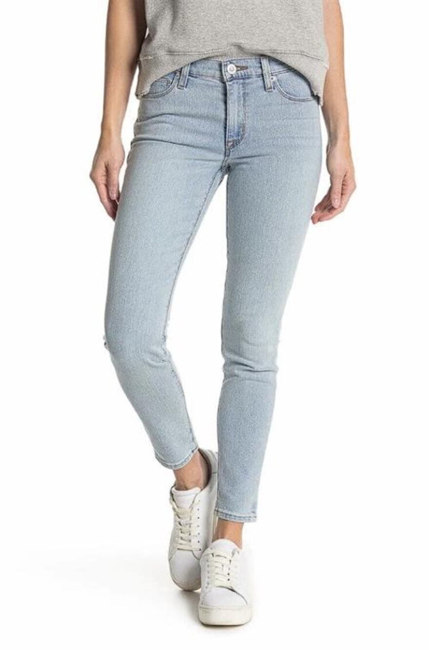 HUDSON Women's Natalie Midrise Super Skinny Ankle Jeans Size 31
